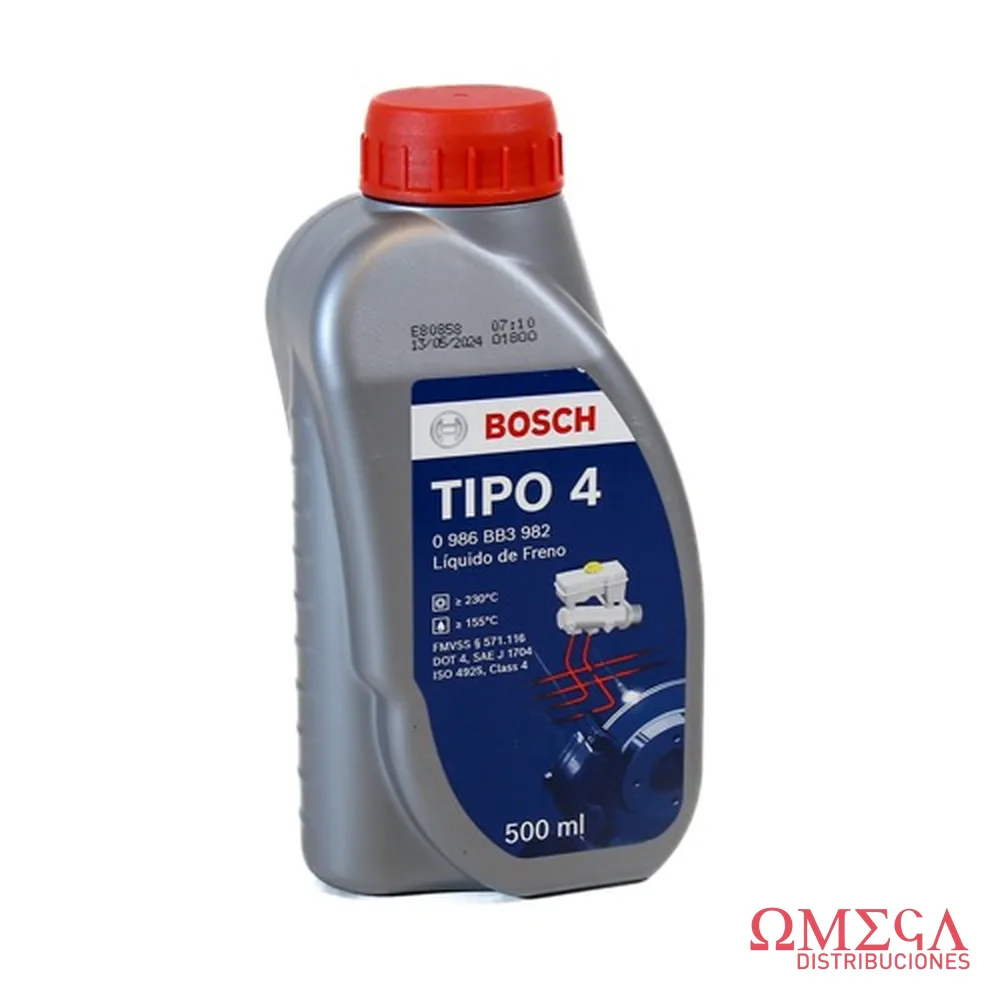 Líquido de freno Bosch 0986.BB3.982