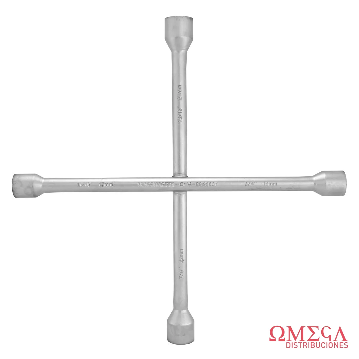 Llave cruz 11/16-3/4-13/16-7/8 cross Crossmaster 9966607