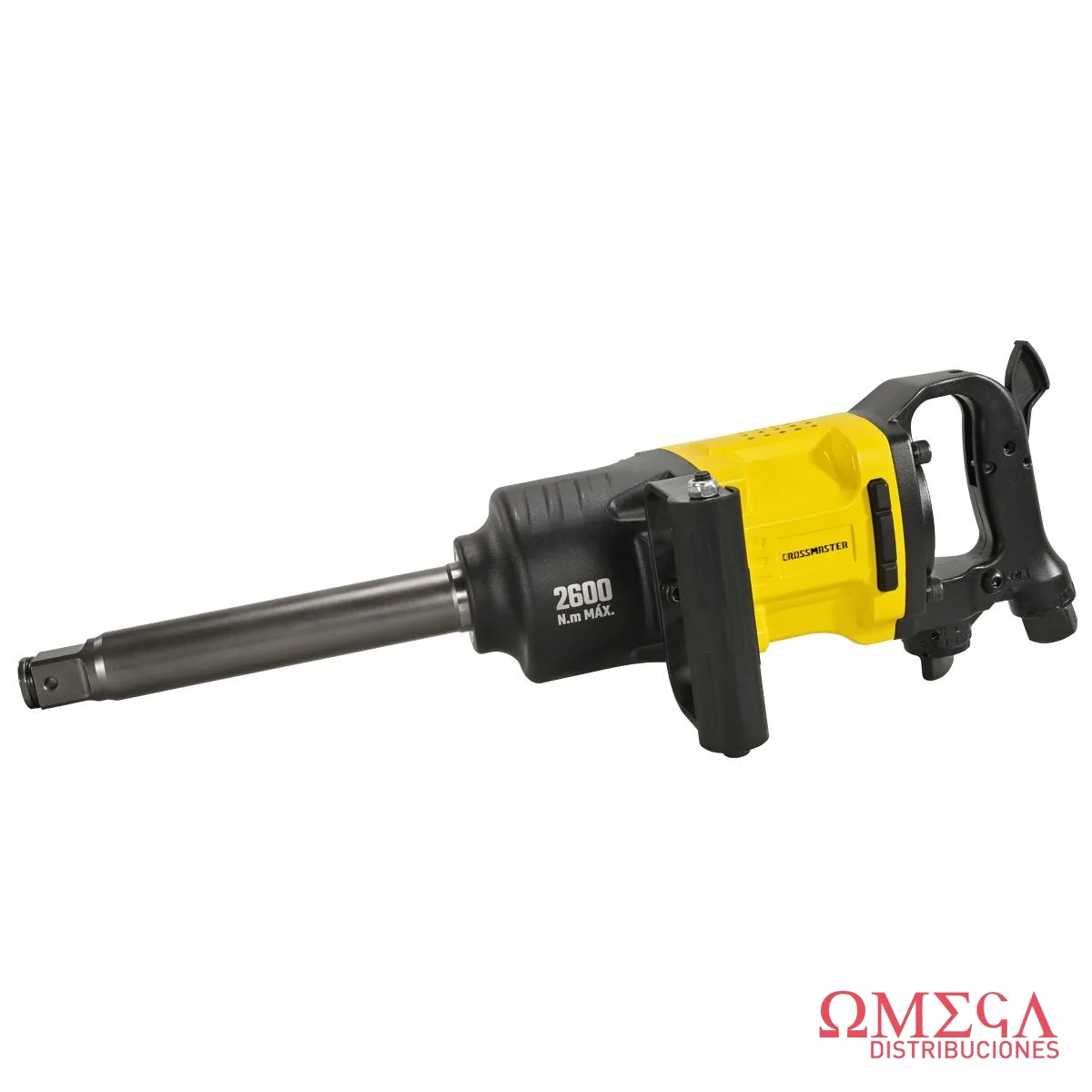 Llave impacto neumatica 1"- 2600NM CR Crossmaster 9980251