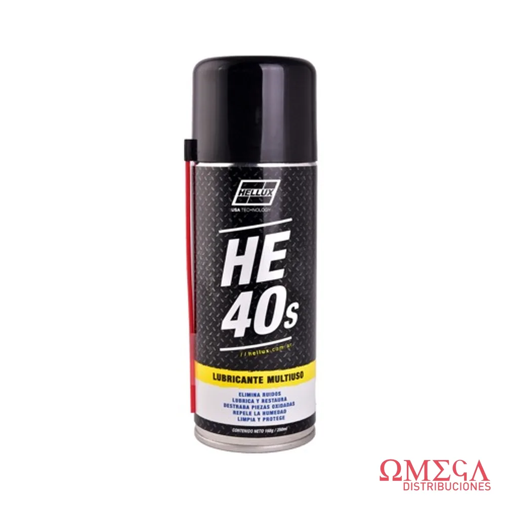 Lubricante multiuso Hellux HE40S HE40S