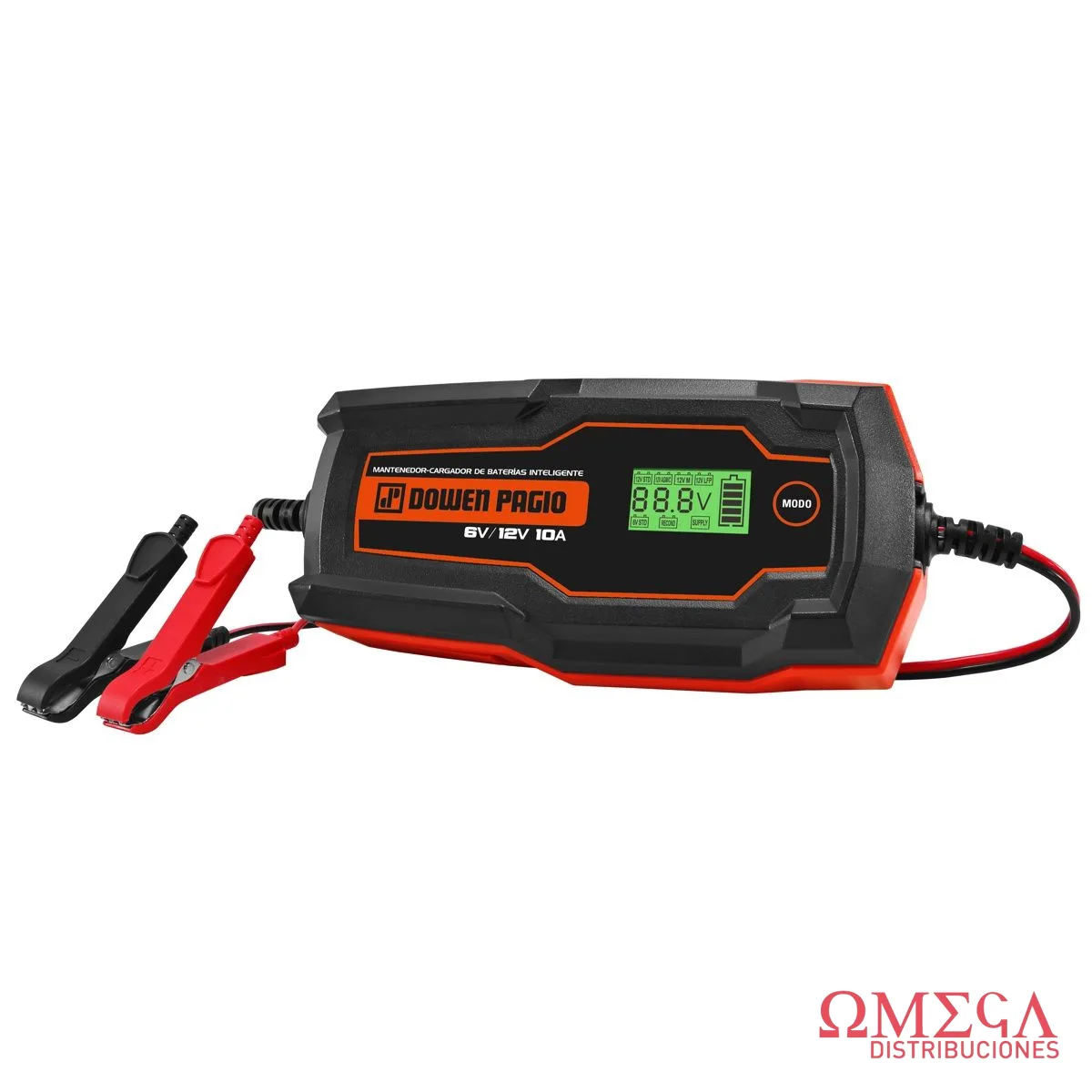 MANTENEDOR/CARG BAT DIG 6/12V-10A DP 9991016