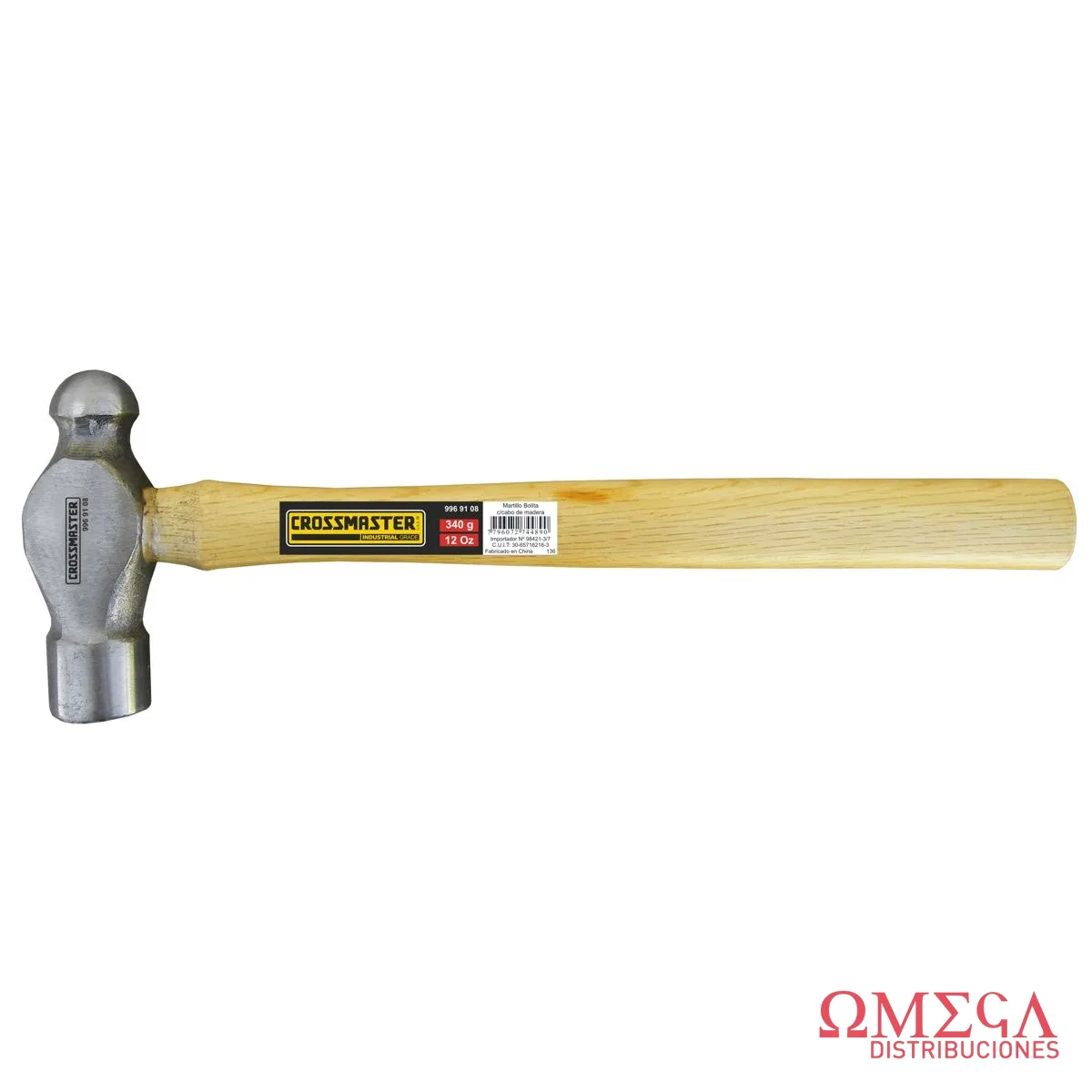 Martillo bolita 340G cross Crossmaster 9969108