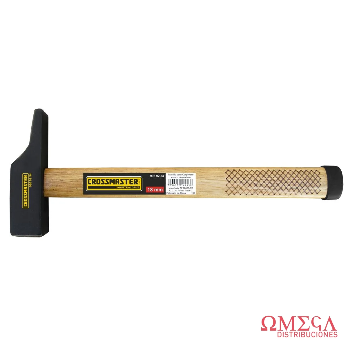 Martillo carpintero cross 18mm Crossmaster 9969254