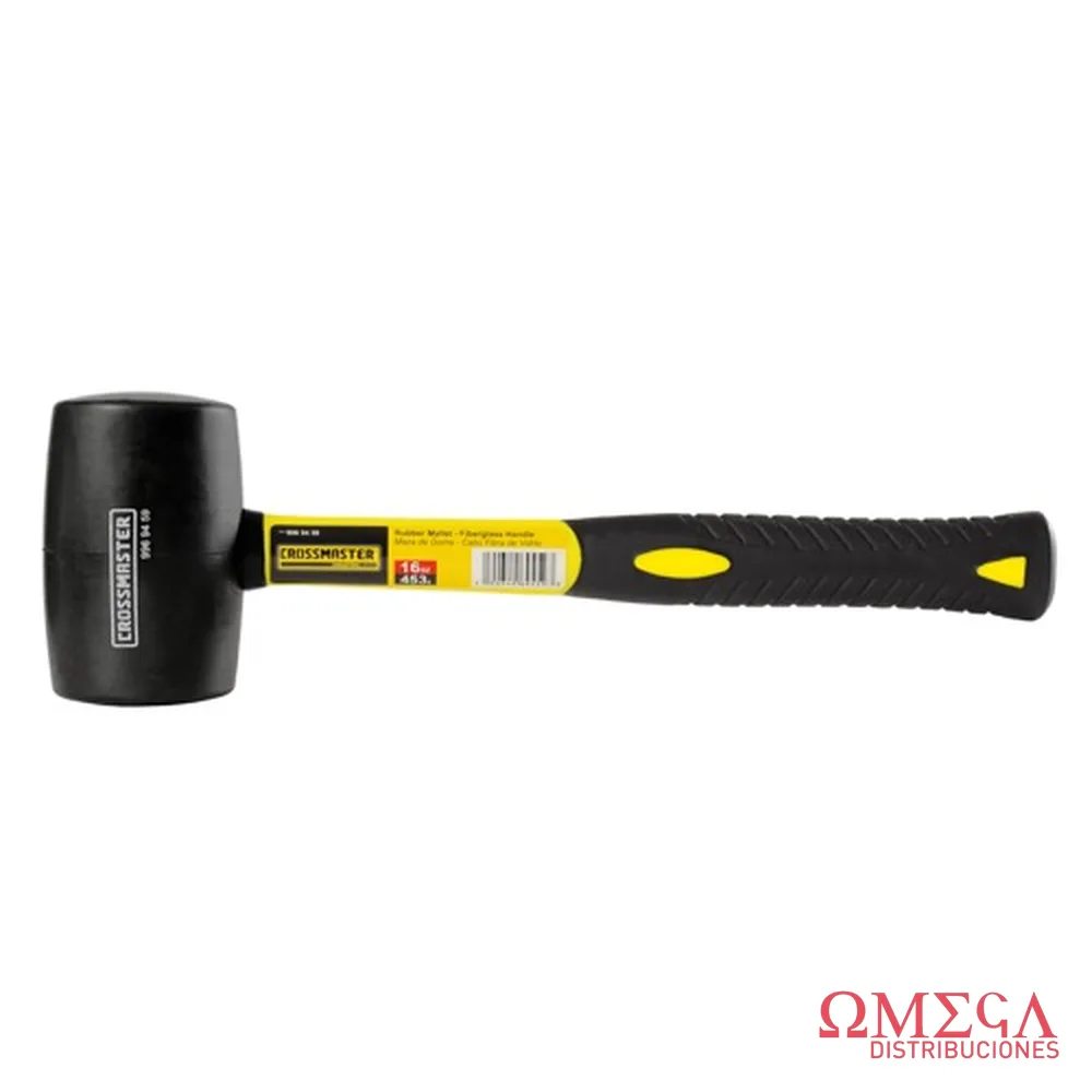 Martillo de goma Crossmaster 9969459 9969459
