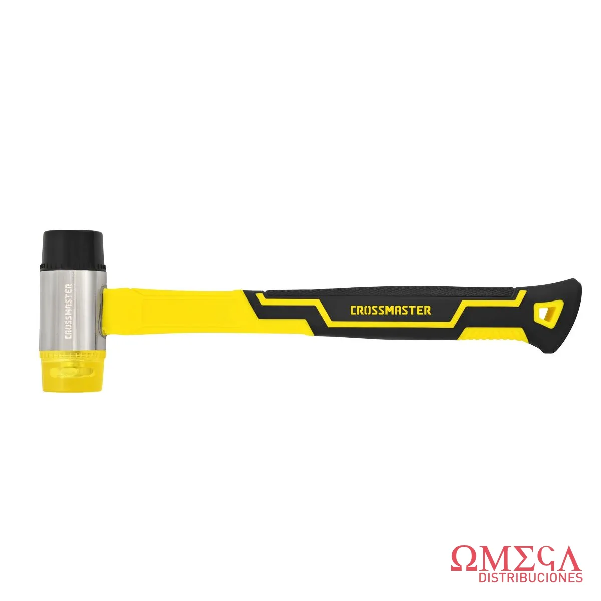 Martillo goma/PVC fibra vidrio 40mm Crossmaster 9969465