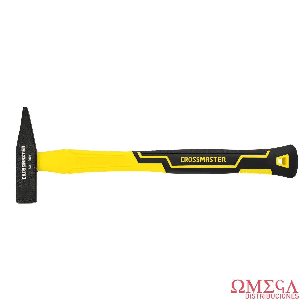 Martillo mecánico fibra vidrio 200G Crossmaster 9969212