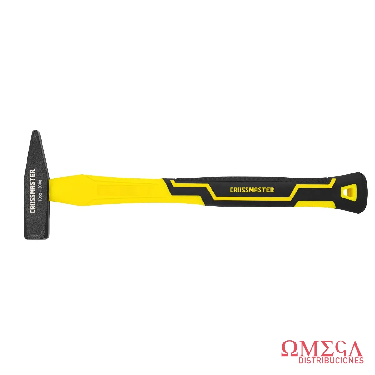 Martillo mecánico fibra vidrio 300G Crossmaster 9969214