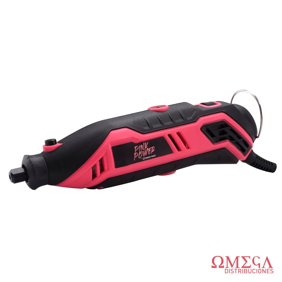 MINITORNO MANUAL 130W - 190pcs PINK 9990560