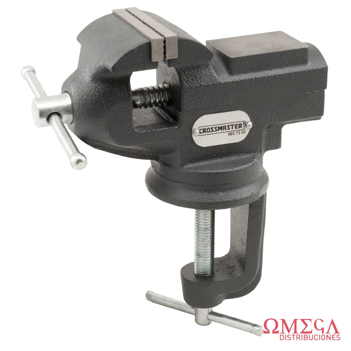 Morsa para fijar con yunque 2.5" cross Crossmaster 9937302