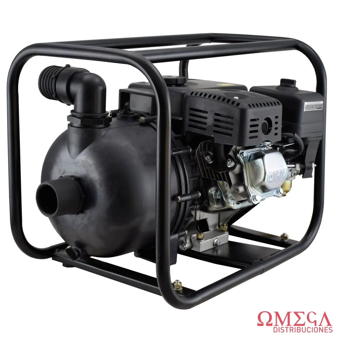 MOTOBOMBA BTA MBP50 6.5HP-2" POLIMERO 191406.3