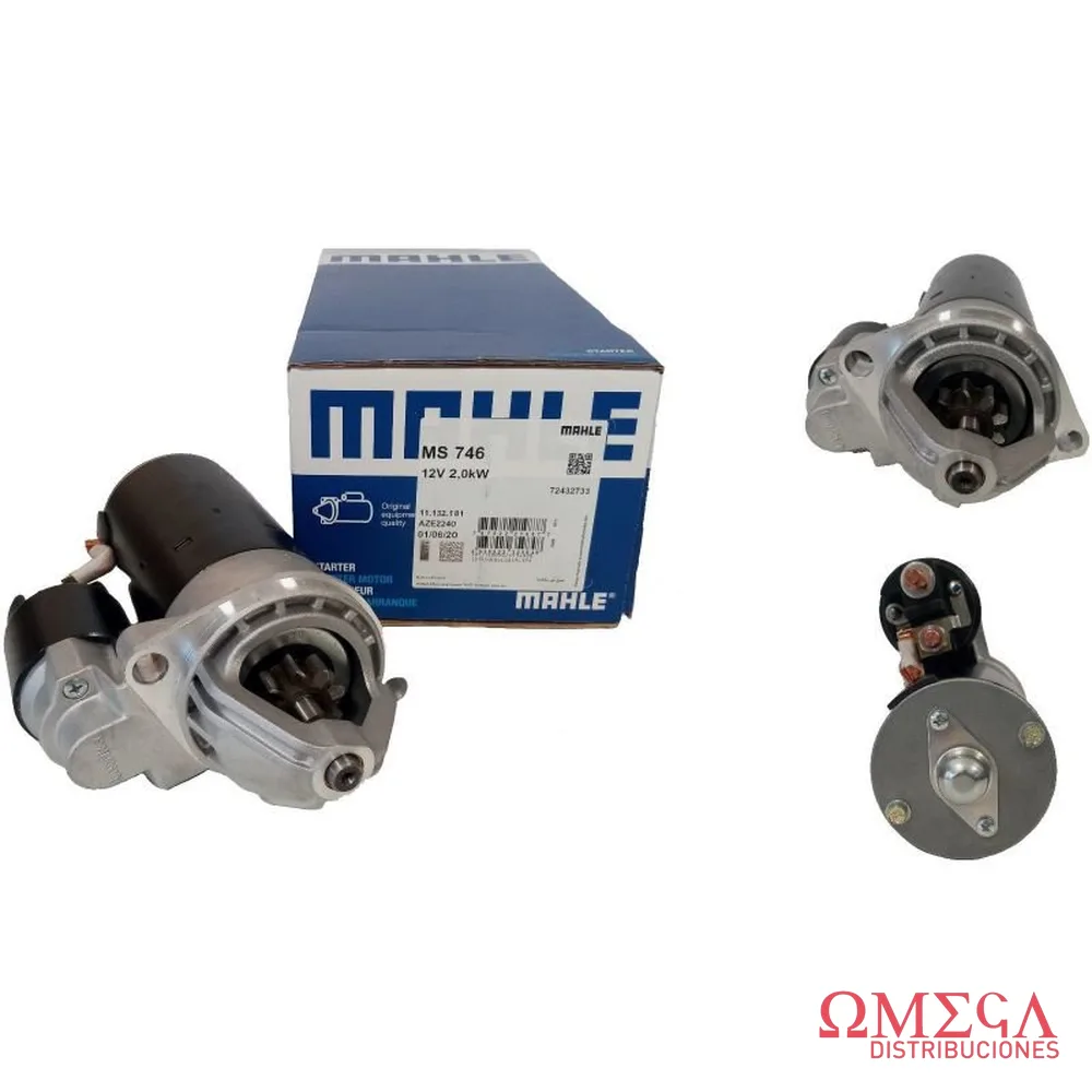 Motor de arranque Mahle — Agrale 4.100 MS746
