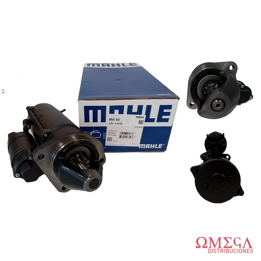 Motor de arranque Mahle — Deutz BF6M MS66