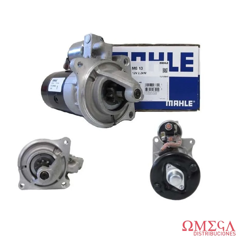 Motor de arranque Mahle — Iveco Daily 2.8 MS13