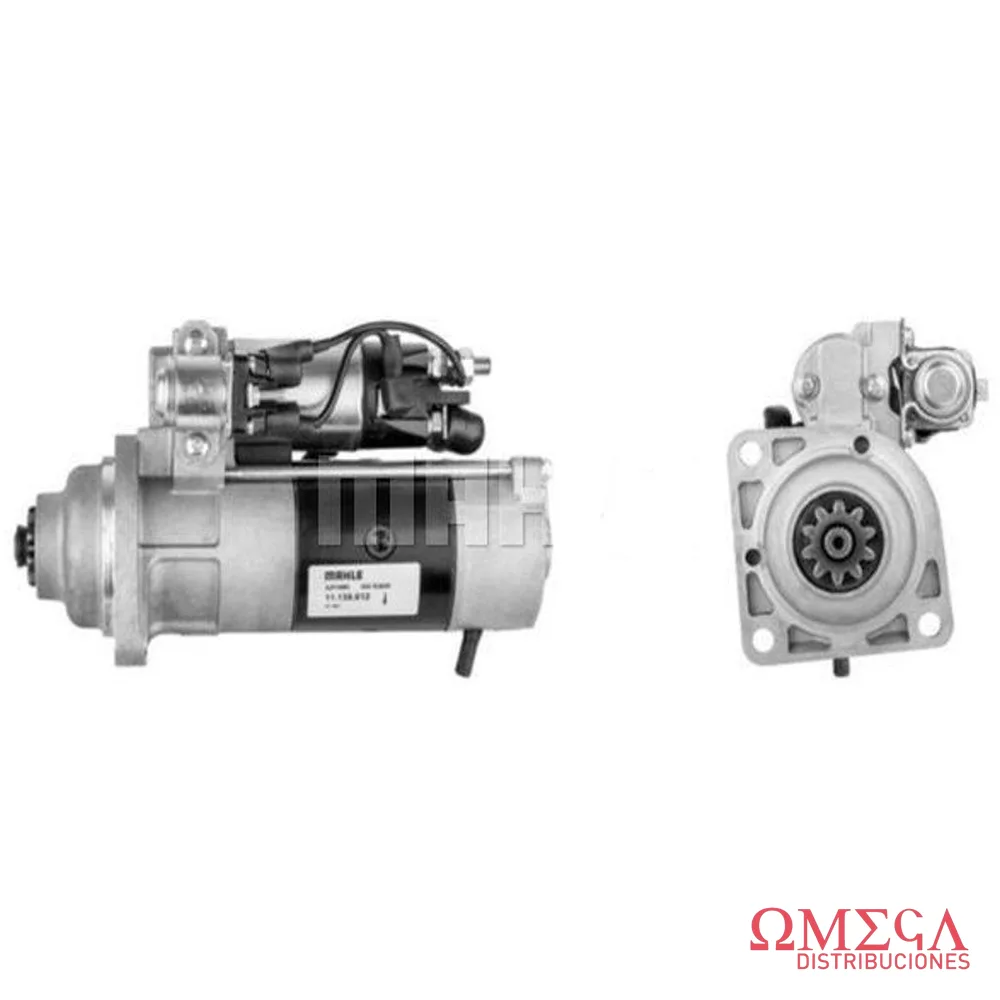 Motor de arranque Mahle — Iveco Eurotech MS769