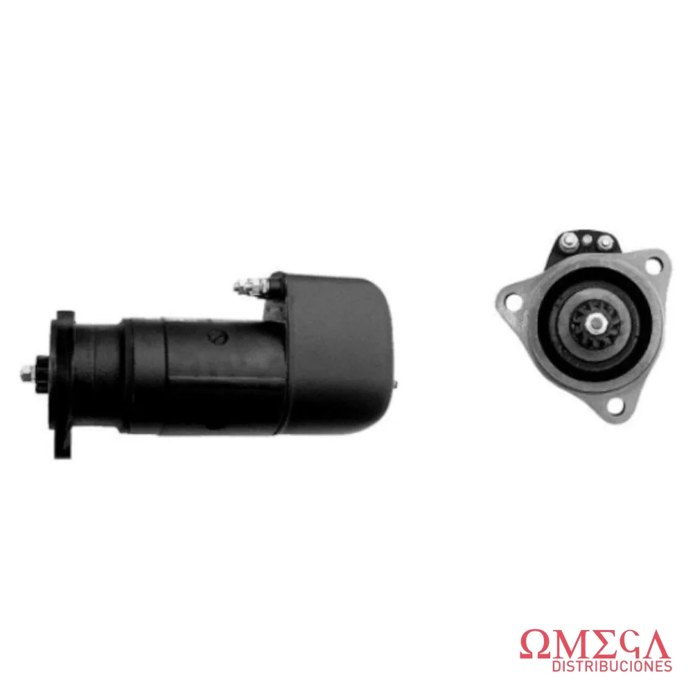 Motor de arranque Mahle — Iveco Eurotech MS495