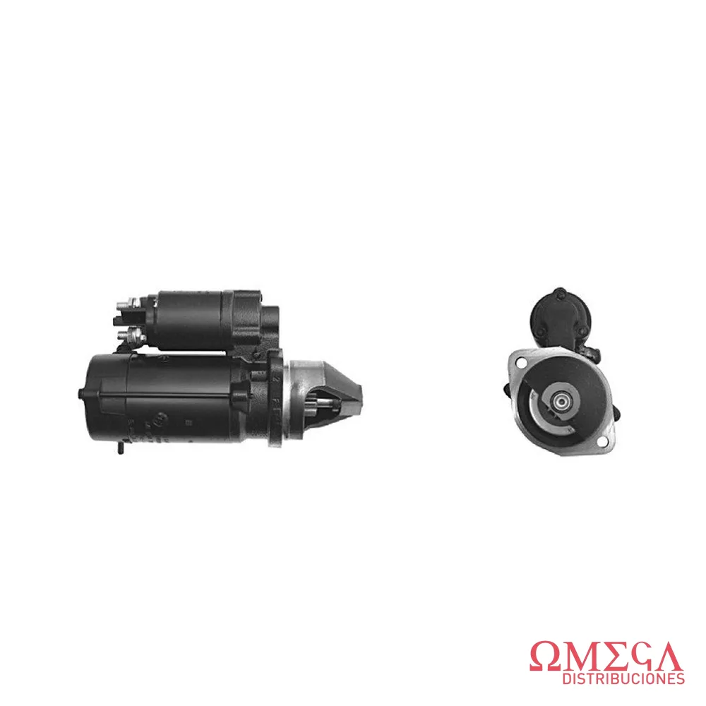 Motor de arranque Mahle — John Deere 1020 / 1845 MS430