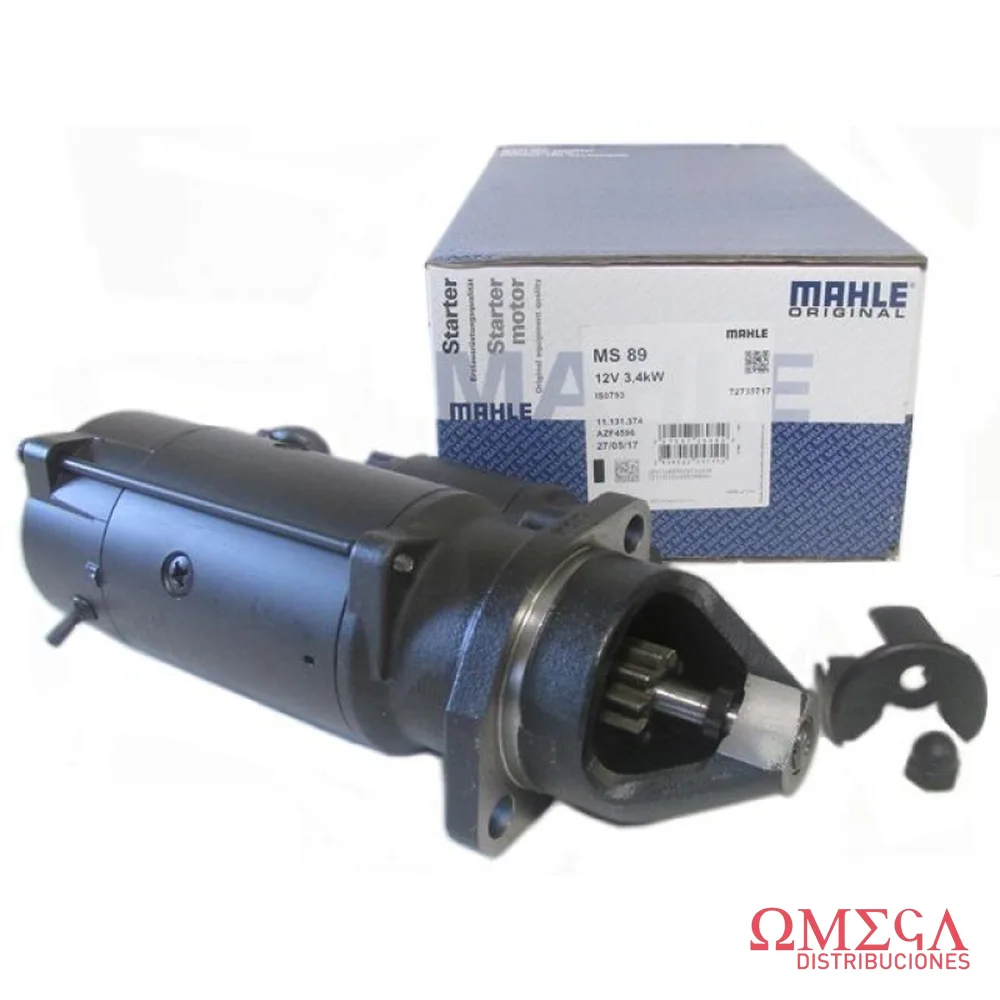Motor de arranque Mahle — John Deere 1850 MS89