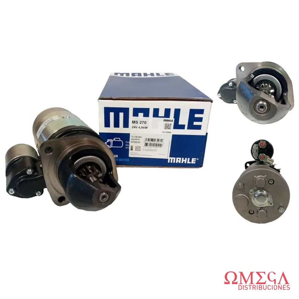 Motor de arranque Mahle — Mercedes-Benz 1150/1650 MS270