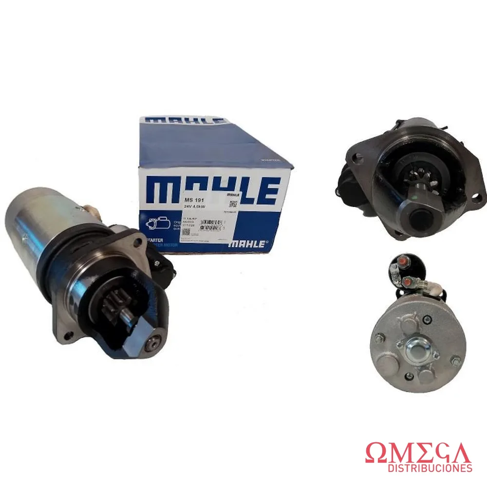 Motor de arranque Mahle — Mercedes-Benz OM352A/366L MS191