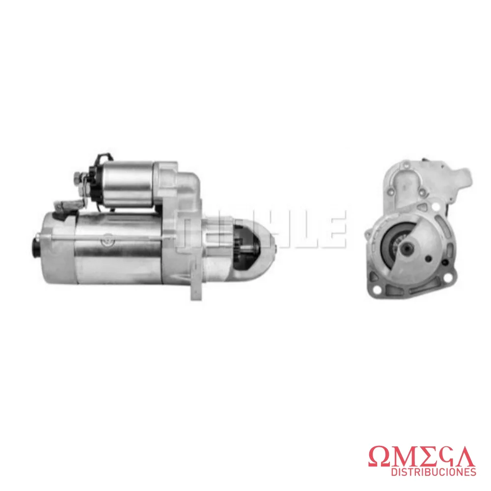 Motor de arranque Mahle — Mercedes-Benz OM904/24/906 MS753