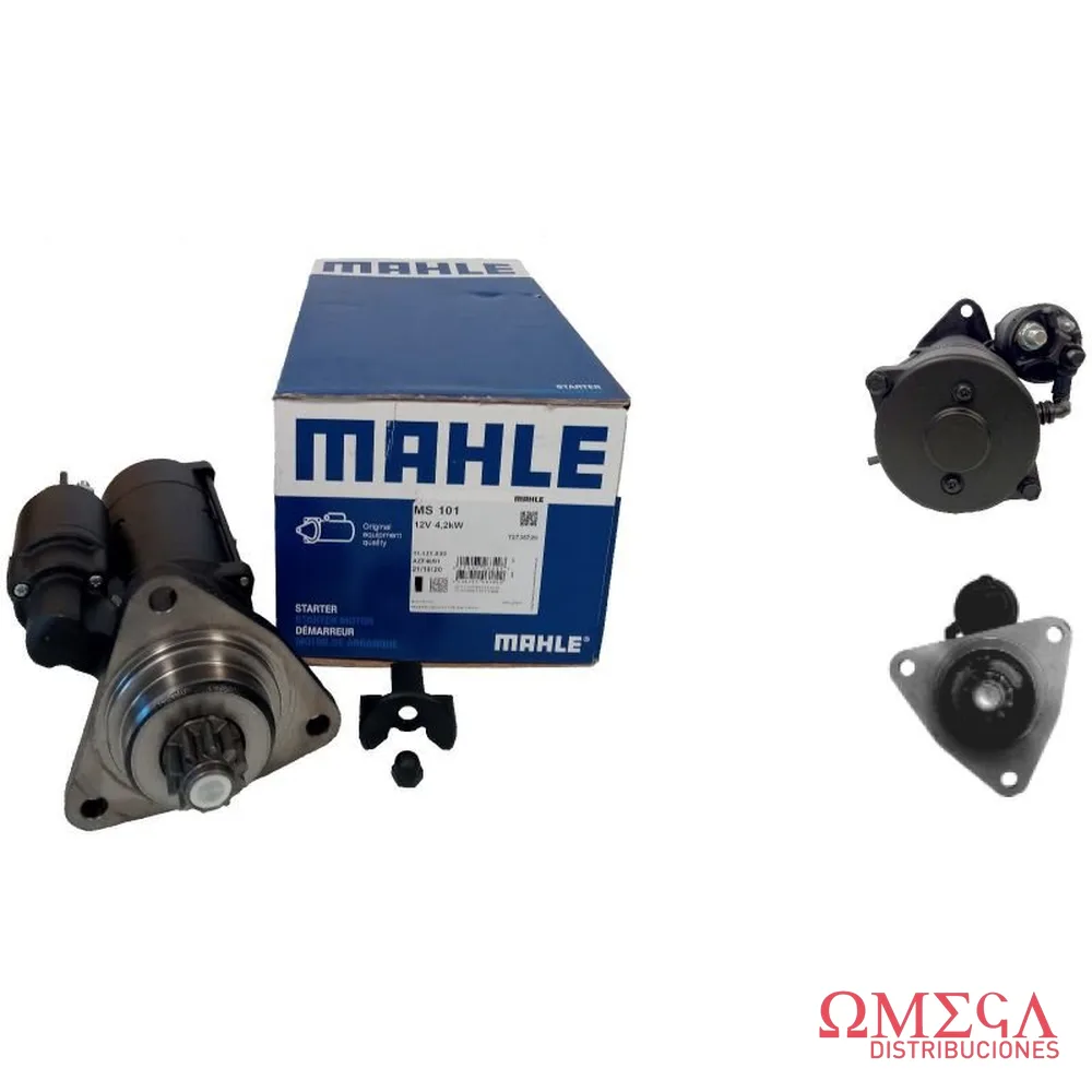 MOTOR ARRANQUE N.HOLLAND D358 MS101