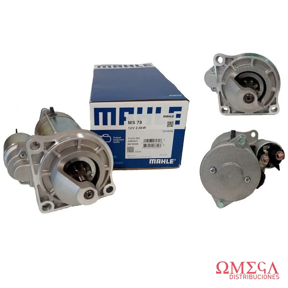 MOTOR ARRANQUE N.HOLLAND TRACTORES MS78