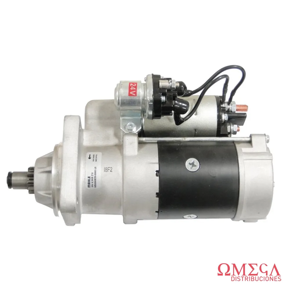 Motor de arranque Mahle — Volkswagen Cummins MS 838
