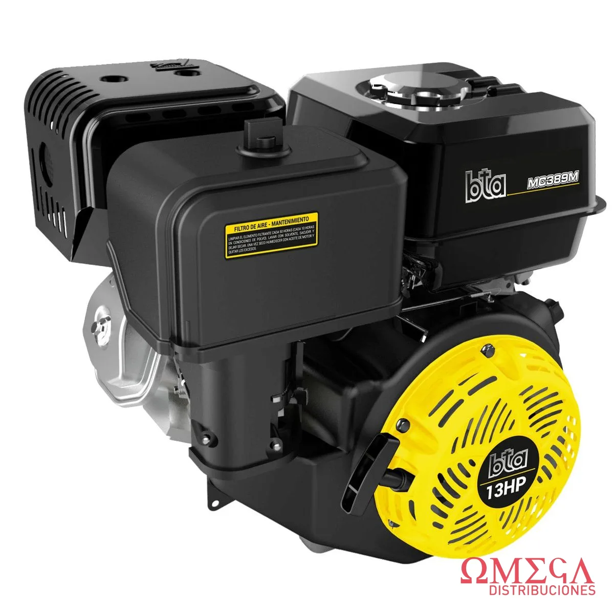 MOTOR NAFT. 13.0HP HORIZ. A/ELECT. 925977.8