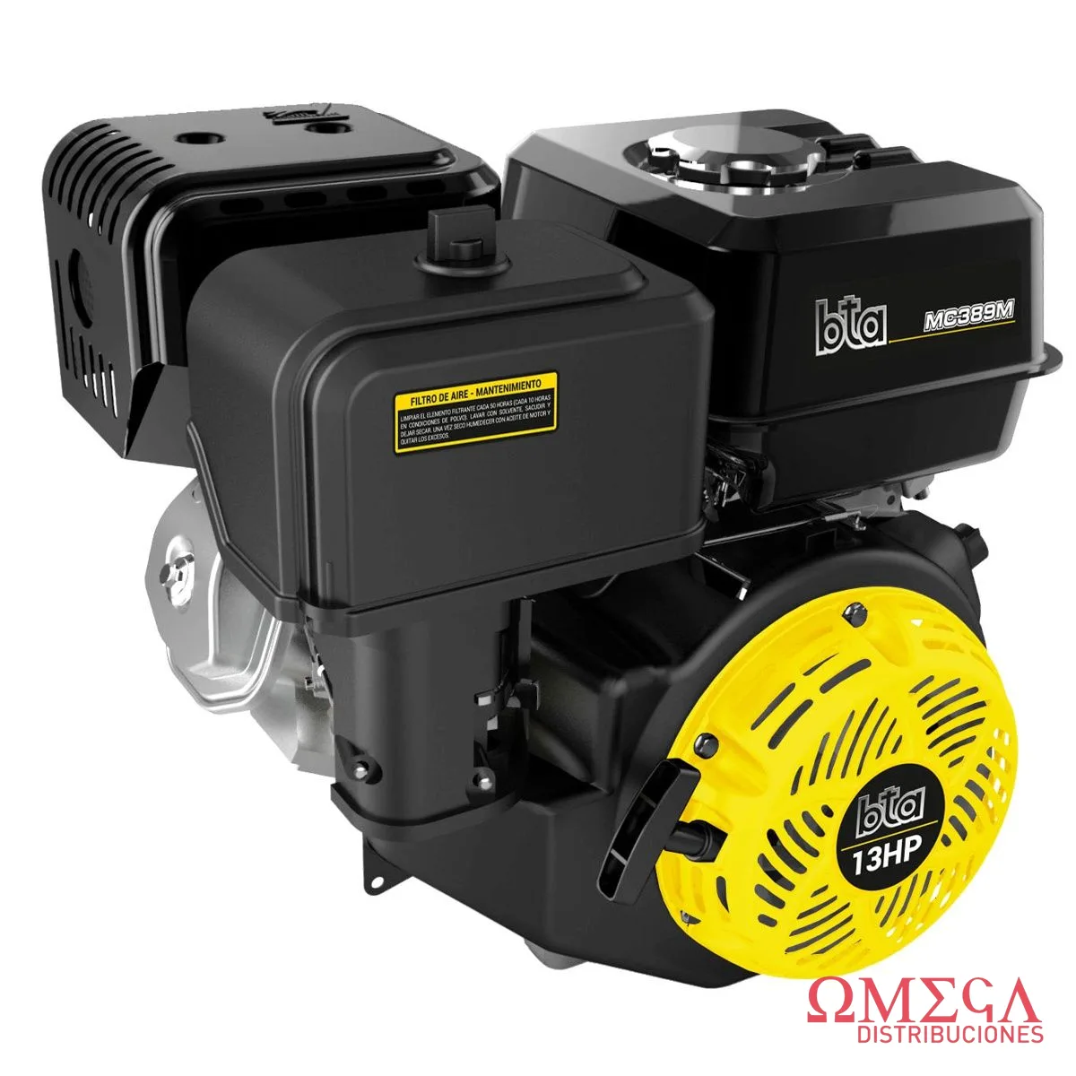 MOTOR NAFT. 13.0HP HORIZ. A/MANUAL 925976.8