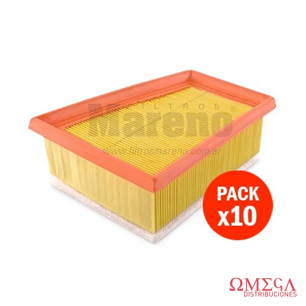 Mr263packx10-mareno - Renault Megane-clio Ii- Logan-sandero - Symbol 16 16V Trapezoidal Aa1395E Ca 8964 C 1858 2 Fap 9 MR263PACKX10-MARENO