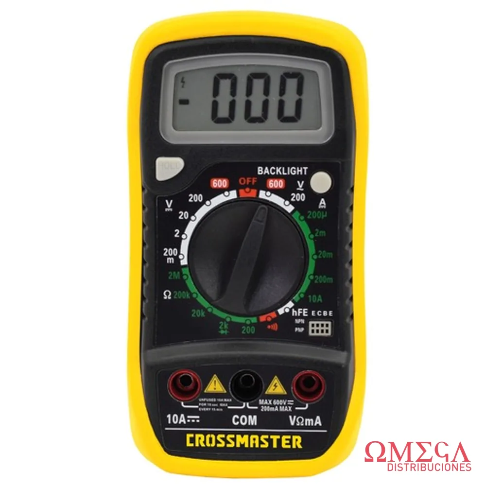 Multimetro Crossmaster 9936586 9936586