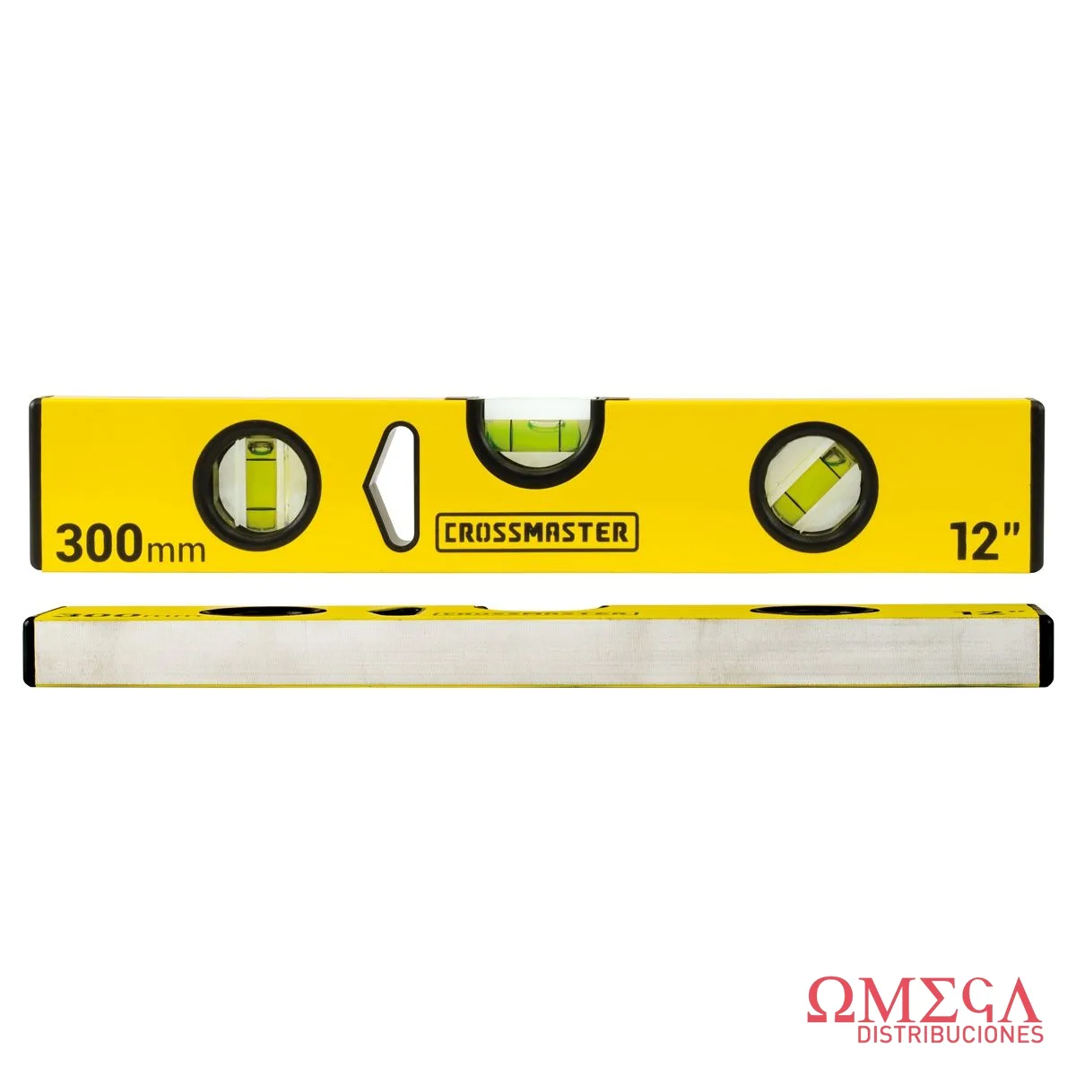 NIVEL ALUM.3 Gotas-Rec. 300mm CROSS 9936008