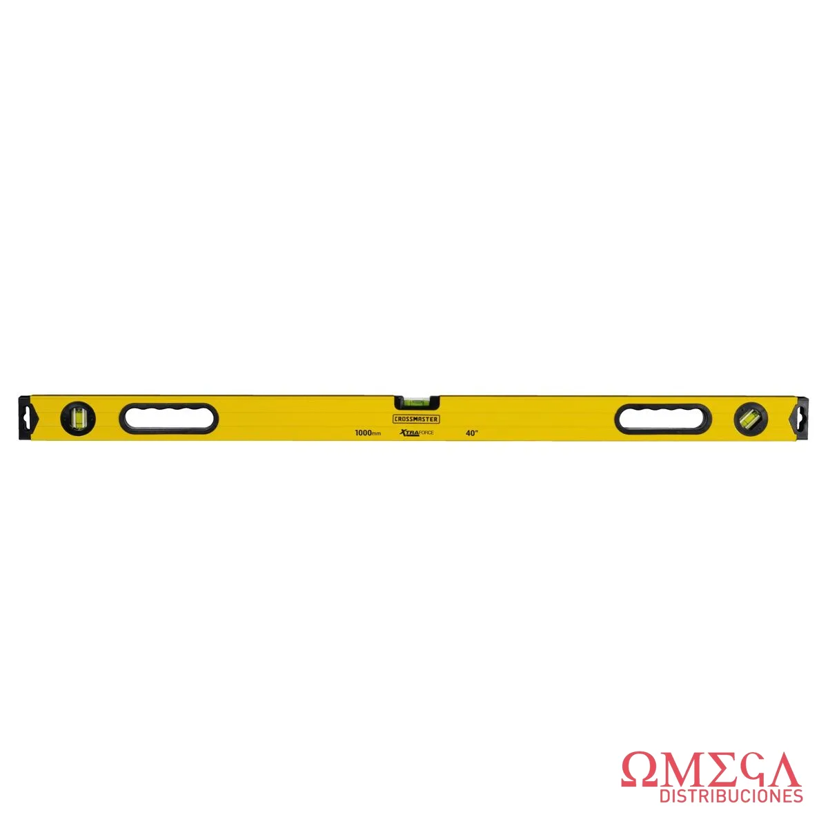 NIVEL ALUM 3Gotas-Rec 1000mm XTR Crossmaster 9936048