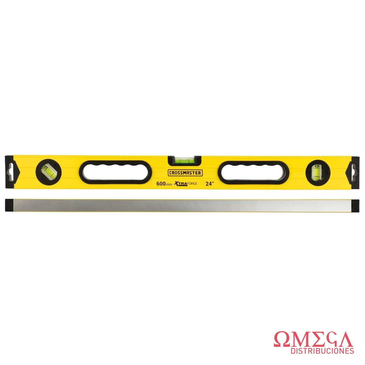 NIVEL ALUM 3Gotas-Rec 600mm XTR 9936044