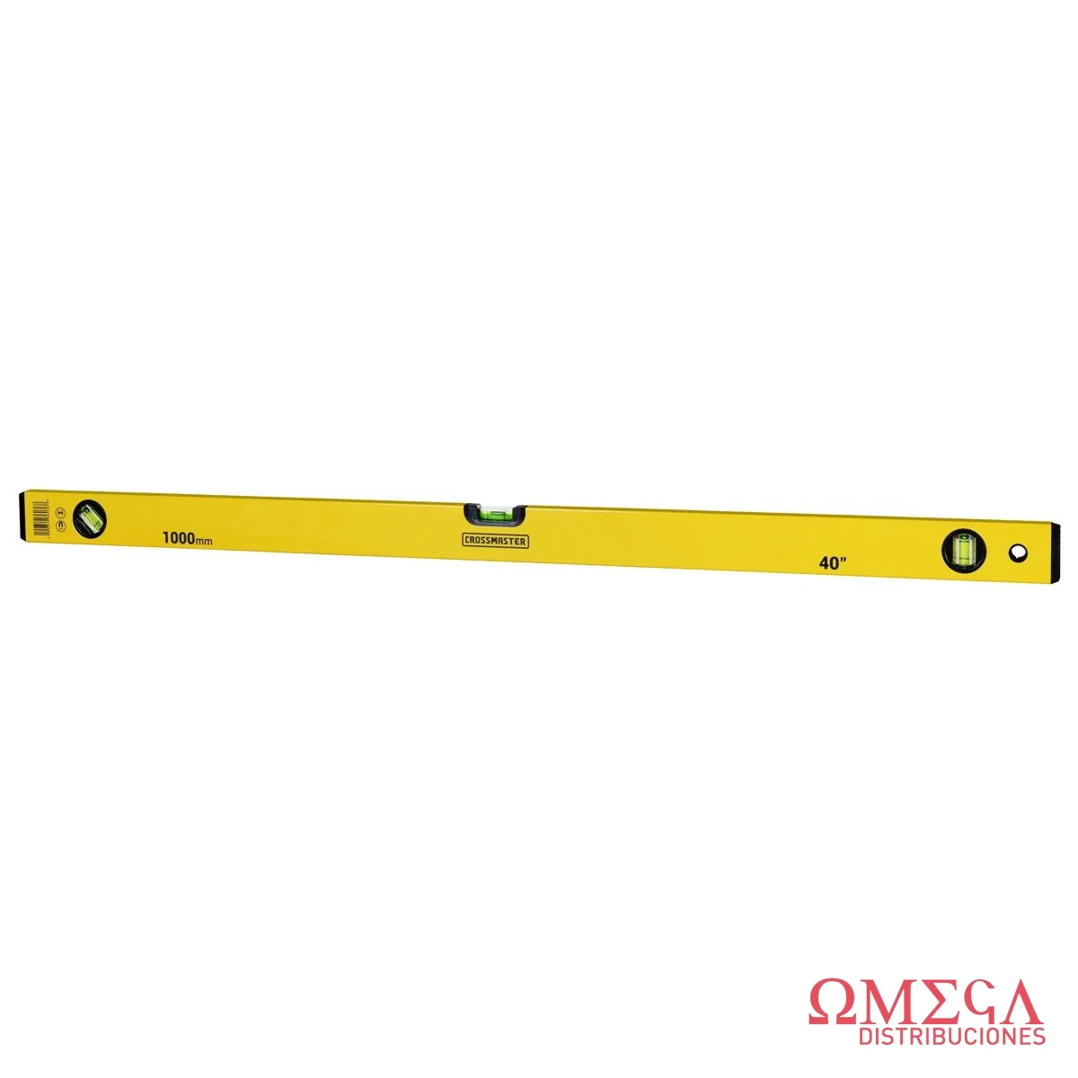 NIVEL ALUM 3Gotas-Rec MAG1000mm CROSS 9936036