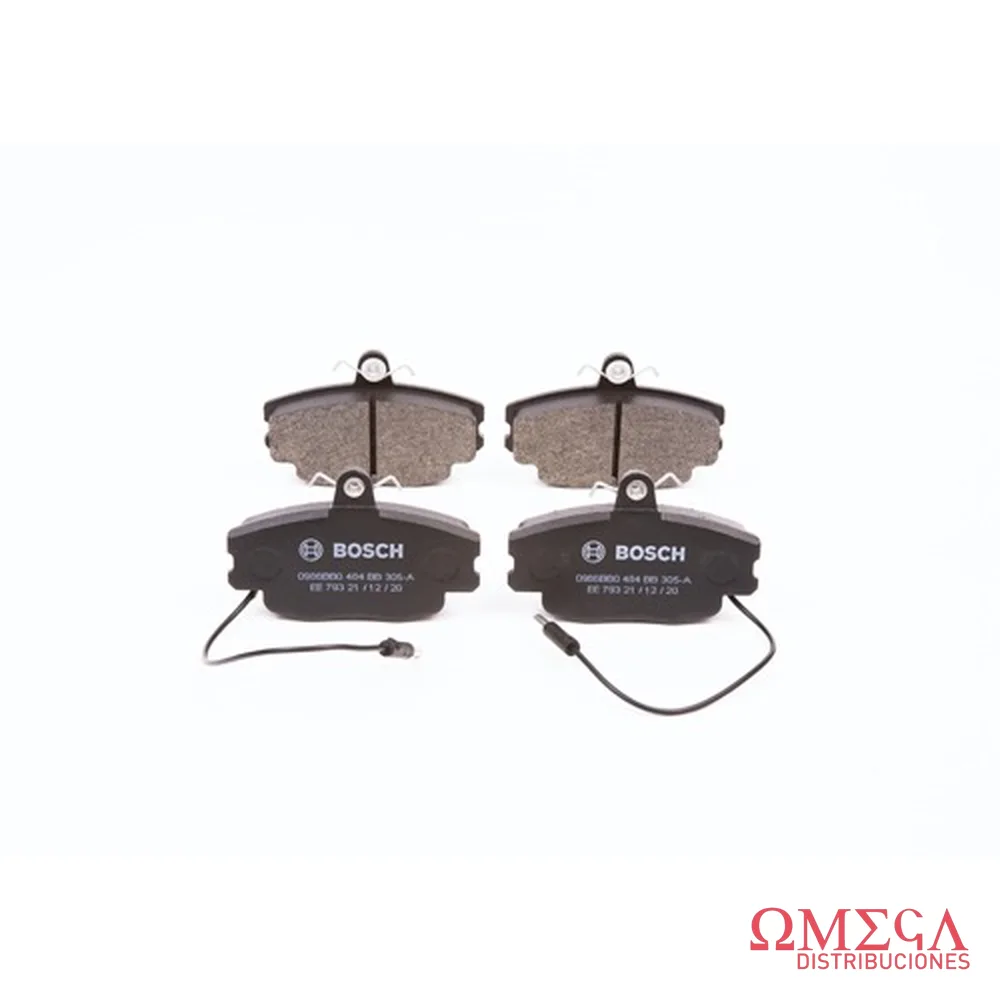 Pastilla de freno Bosch 0986.BB0.484