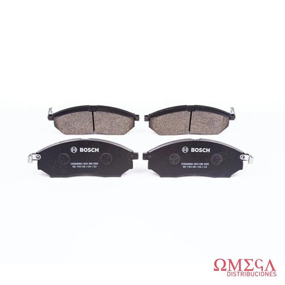 Pastilla de freno Bosch 0986.BB0.965