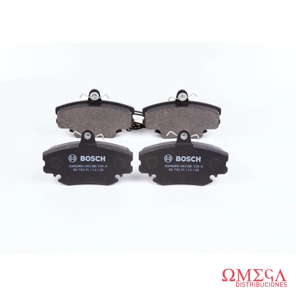Pastilla de freno Bosch 0986.BB0.083