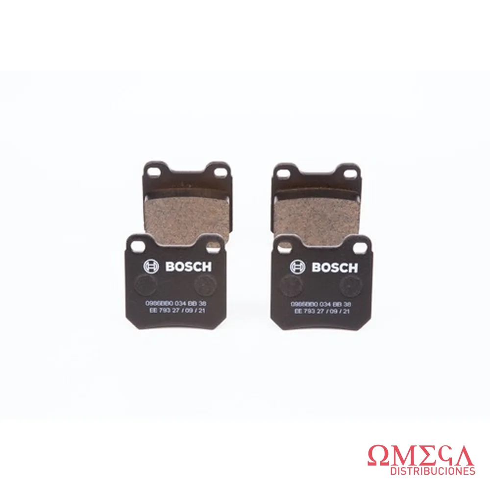 Pastilla de freno Bosch 0986.BB0.034