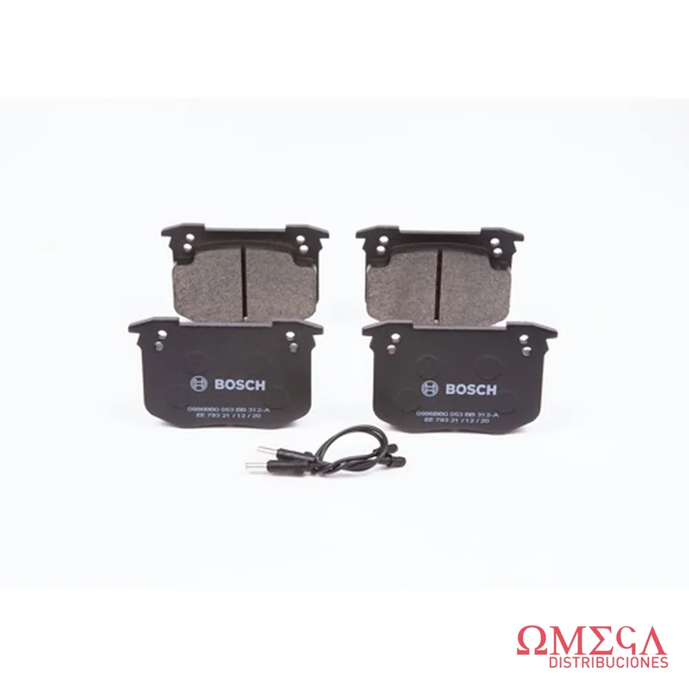 Pastilla de freno Bosch 0986.BB0.053