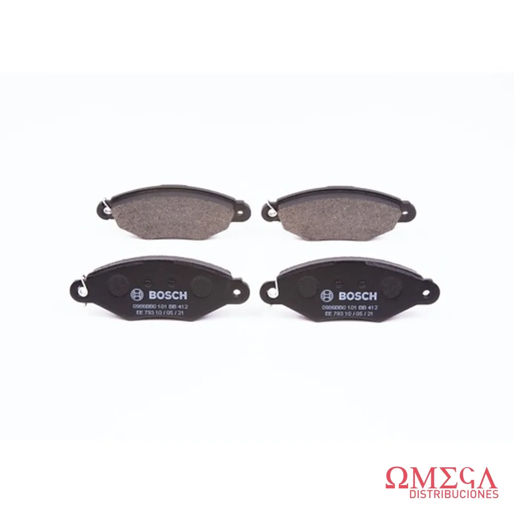 Pastilla de freno Bosch 0986.BB0.101