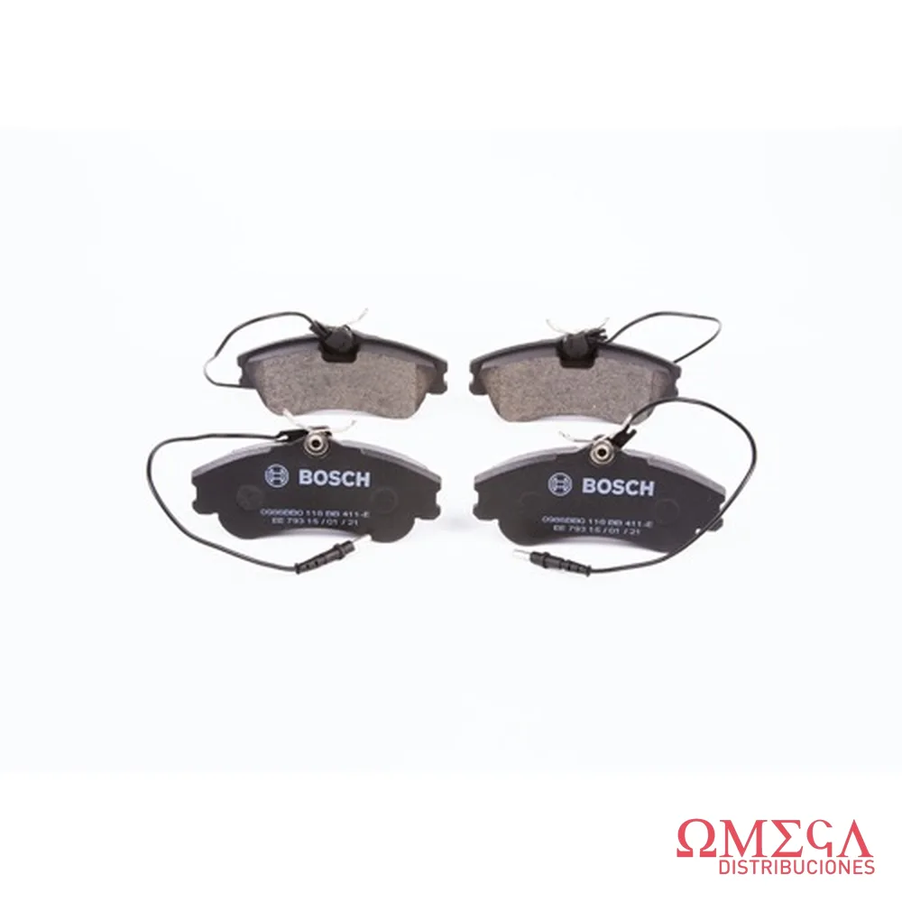 Pastilla de freno Bosch 0986.BB0.118