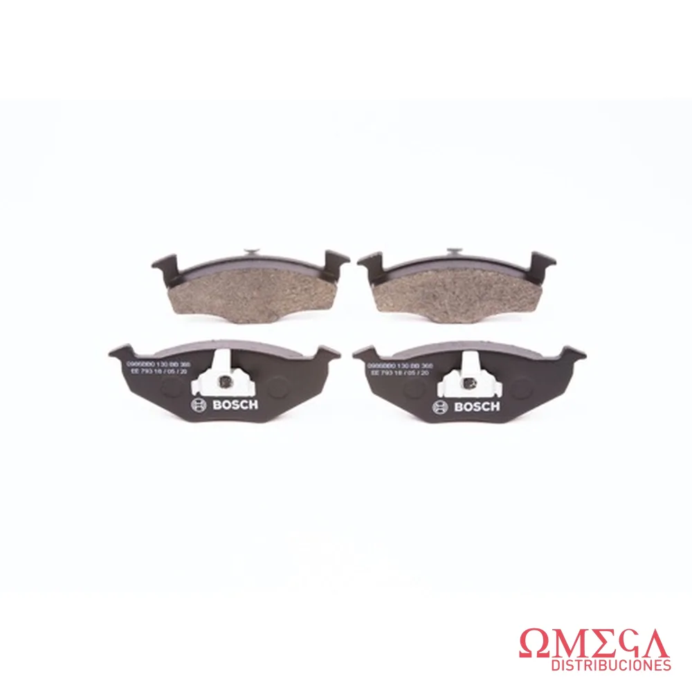 Pastilla de freno Bosch 0986.BB0.130