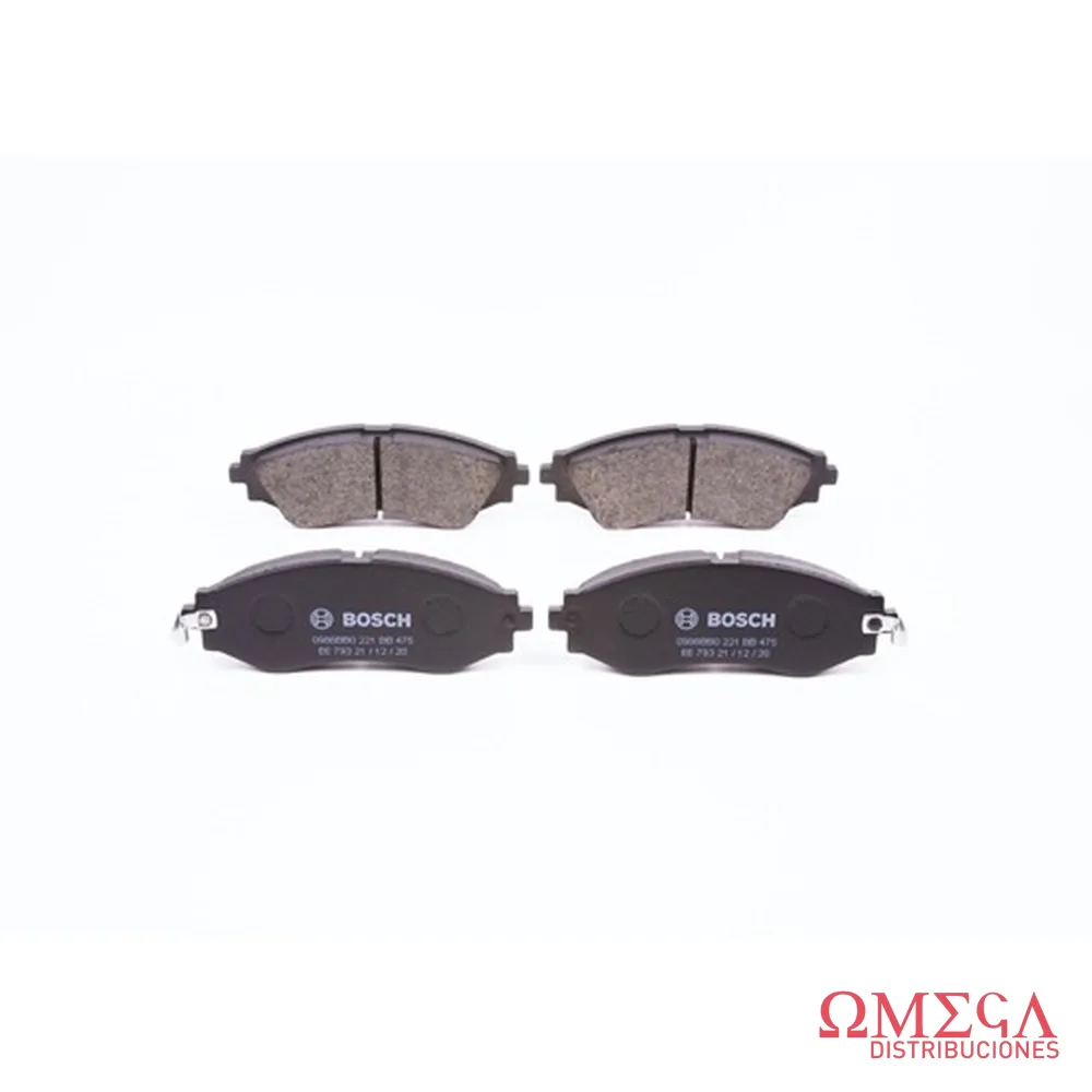 Pastilla de freno Bosch 0986.BB0.221