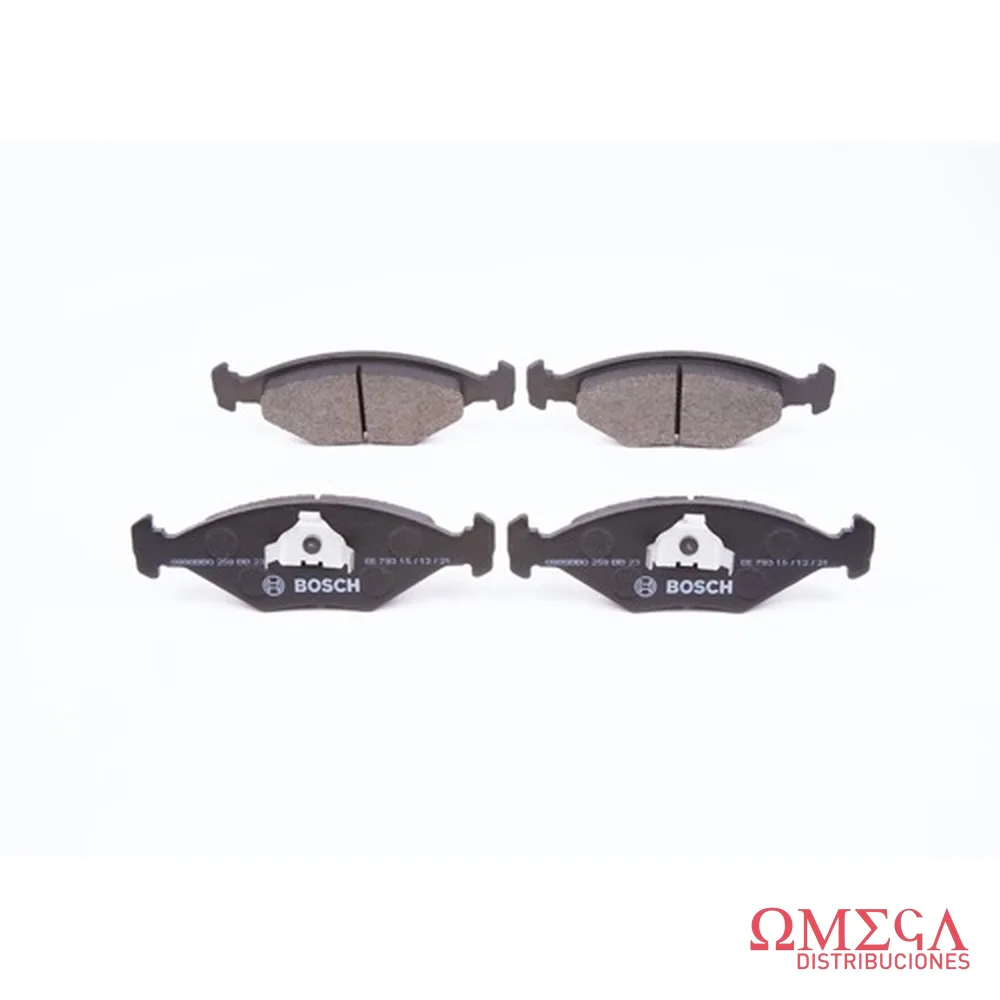 Pastilla de freno Bosch 0986.BB0.259