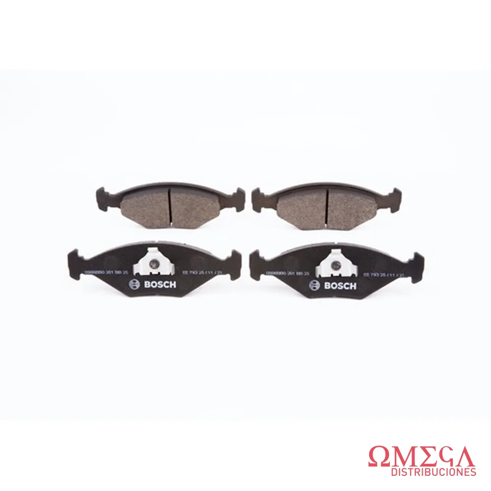 Pastilla de freno Bosch 0986.BB0.261