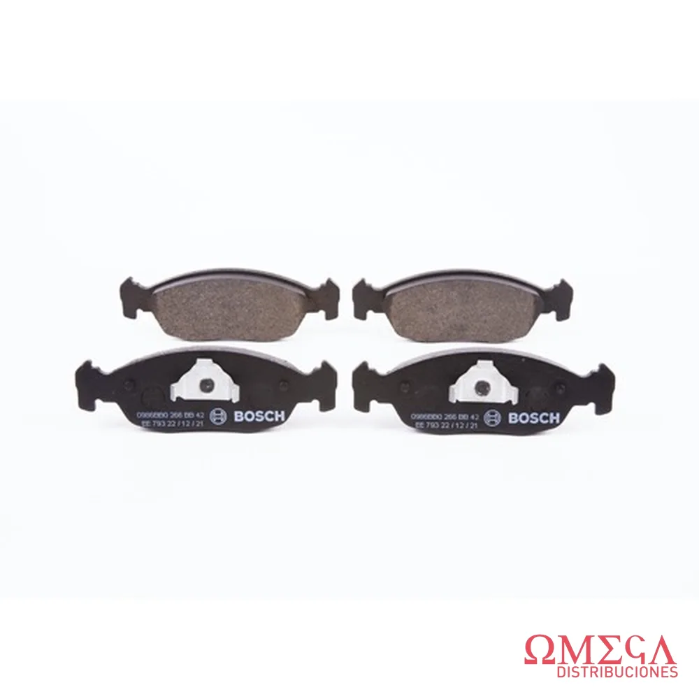 Pastilla de freno Bosch 0986.BB0.266