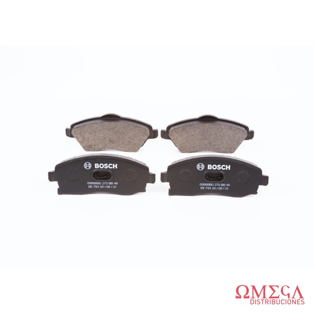 Pastilla de freno Bosch 0986.BB0.270