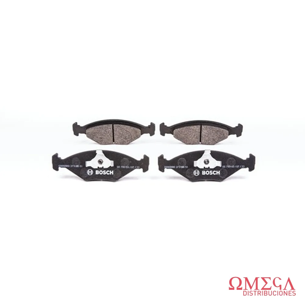 Pastilla de freno Bosch 0986.BB0.273