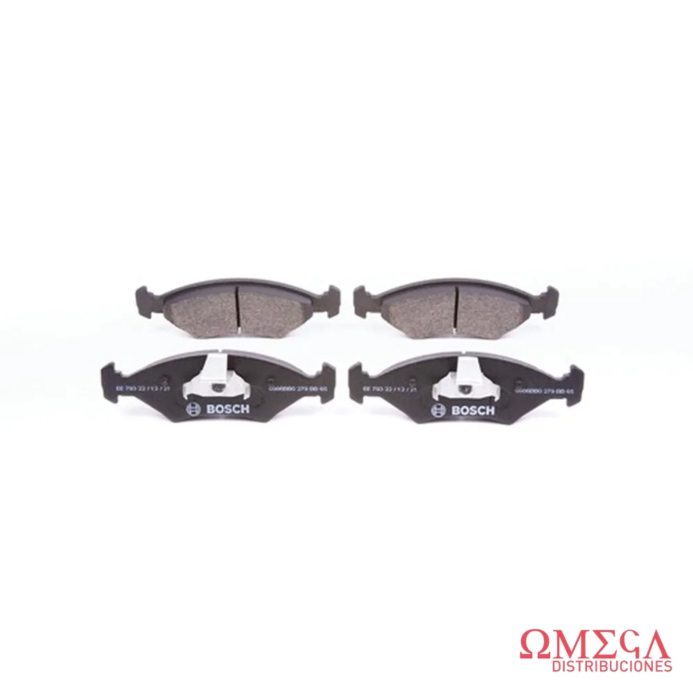 Pastilla de freno Bosch 0986.BB0.279